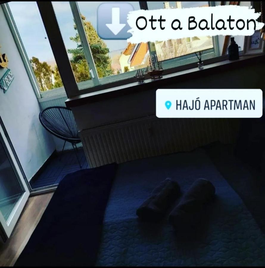 Hajo Apartman Keszthely Exterior foto